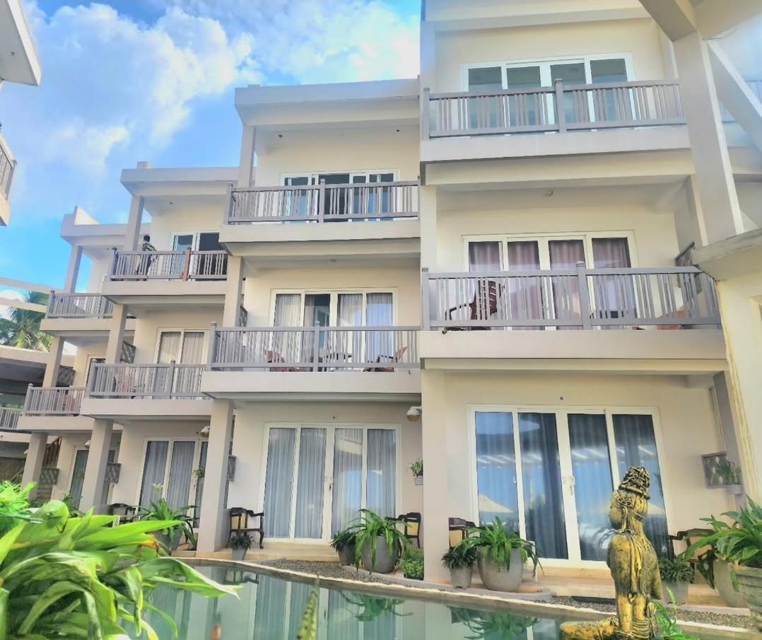 Hotel Blue Note Hikkaduwa Exterior foto